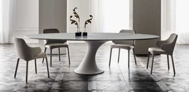 Modern marble table