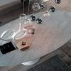 modern luxury marble table