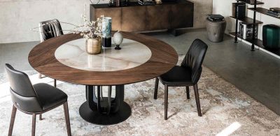 Wood dining tables