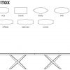 table shapes