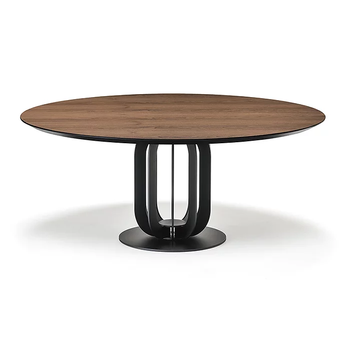 Wood luxury table